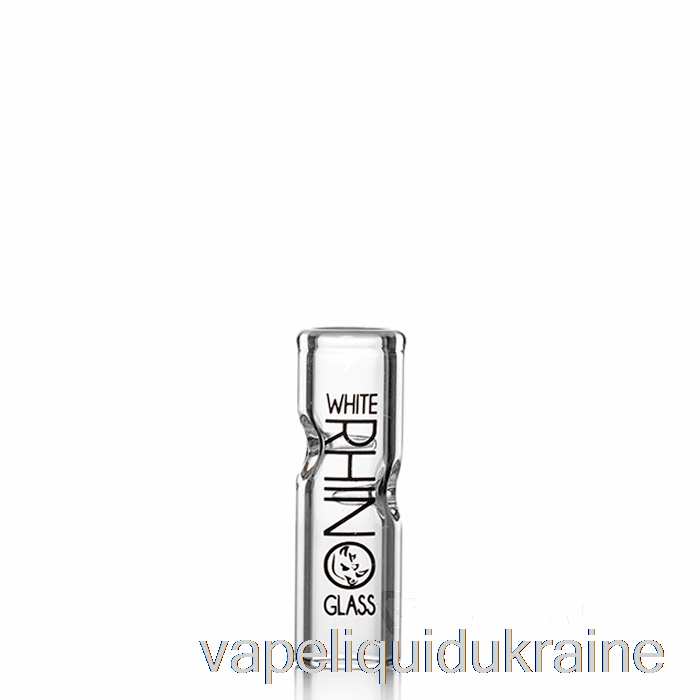 Vape Liquid Ukraine White Rhino Glass Tips Round Glass TIp [XL]